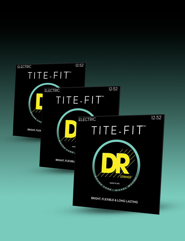Tite-Fit™ Nickel Plated 6-String Electric Guitar Set