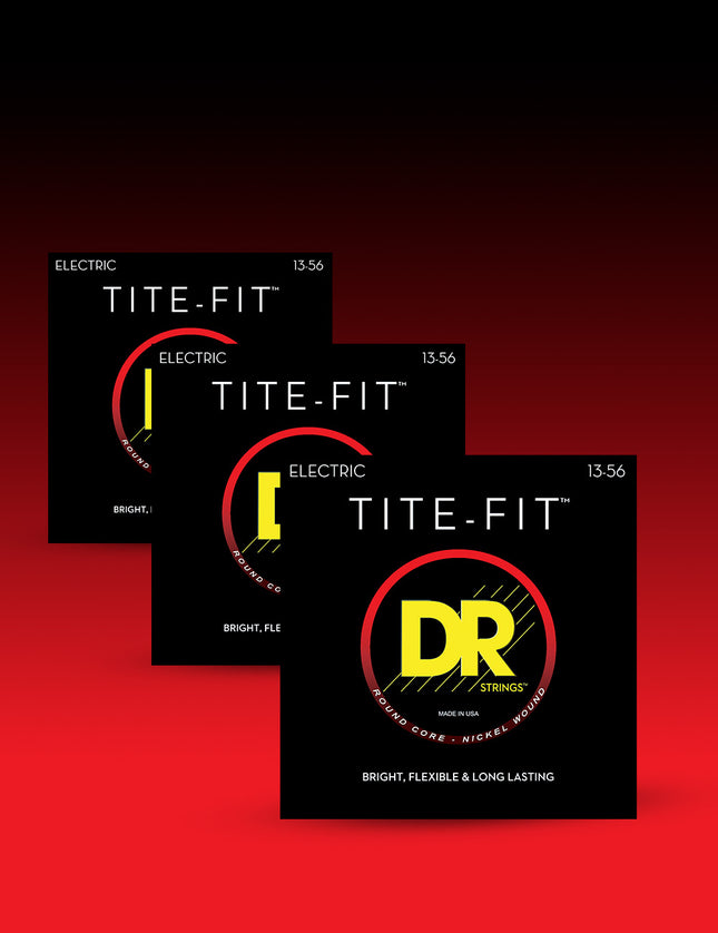 Tite-Fit™ Nickel Plated 6-String Electric Guitar Set