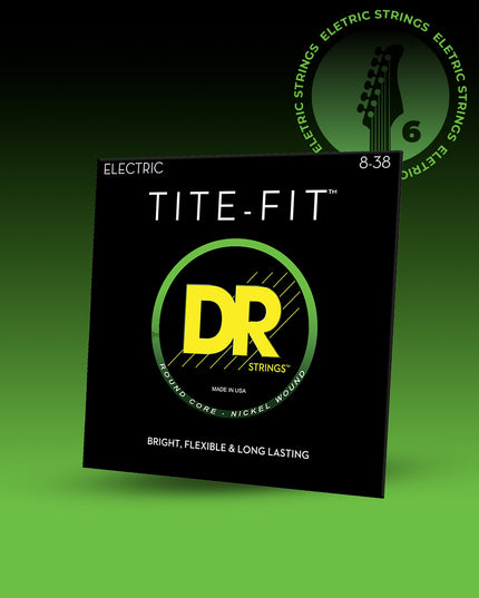 Tite-Fit™ Nickel Plated 6-String Electric Guitar Set