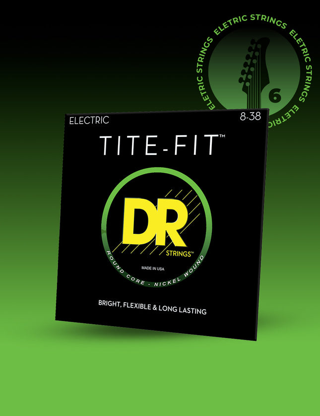 Tite-Fit™ Nickel Plated 6-String Electric Guitar Set