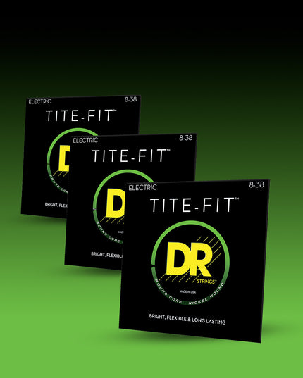 Tite-Fit™ Nickel Plated 6-String Electric Guitar Set