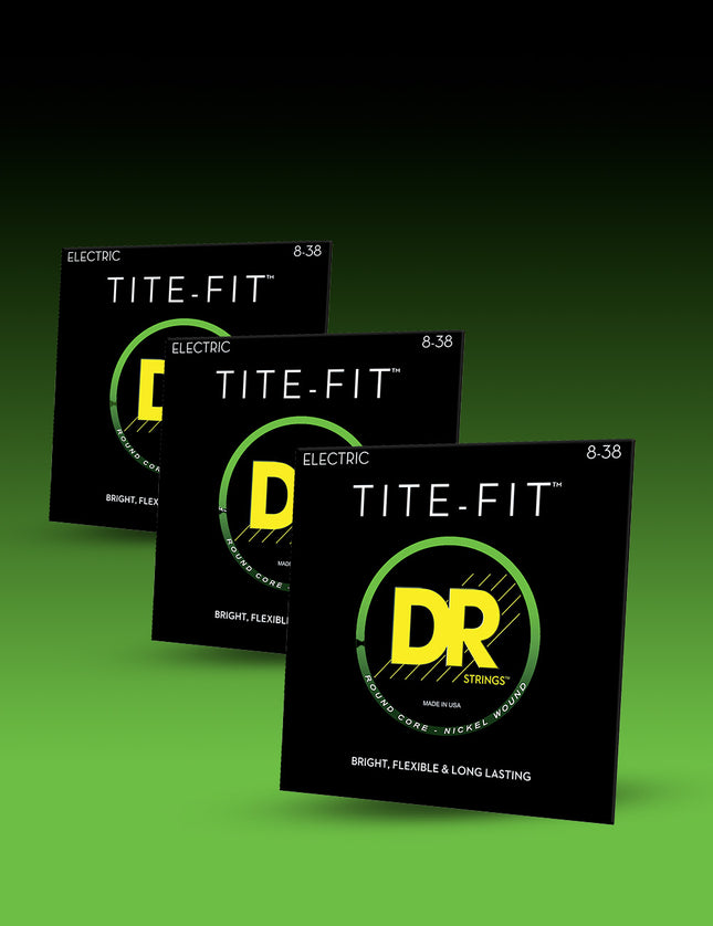 Tite-Fit™ Nickel Plated 6-String Electric Guitar Set