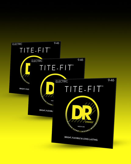 Tite-Fit™ Nickel Plated 6-String Electric Guitar Set