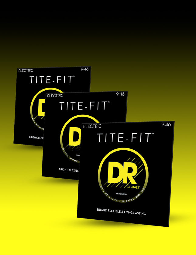 Tite-Fit™ Nickel Plated 6-String Electric Guitar Set