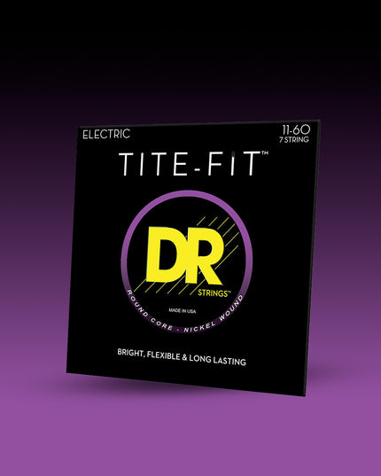 Tite-Fit™ Nickel Plated 7-String Electric Guitar Set