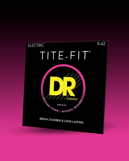 Tite-Fit™ Nickel Plated 6-String Electric Guitar Set