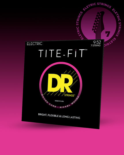 Tite-Fit™ Nickel Plated 7-String Electric Guitar Set