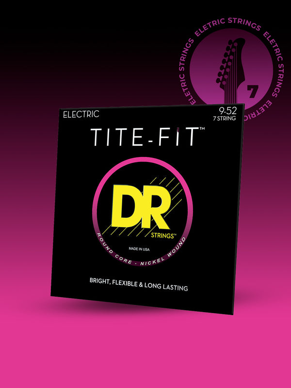 Tite-Fit™ Nickel Plated 7-String Electric Guitar Set
