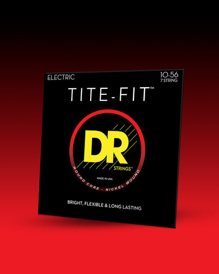Tite-Fit™ Nickel Plated 7-String Electric Guitar Set