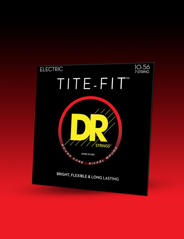 Tite-Fit™ Nickel Plated 7-String Electric Guitar Set
