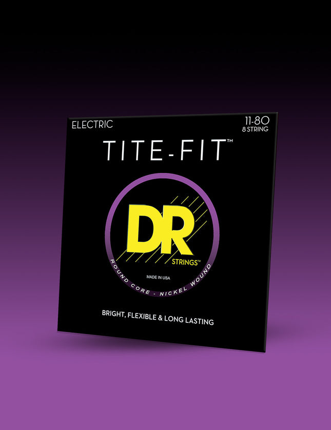 Tite-Fit™ Nickel Plated 8-String Electric Guitar Set