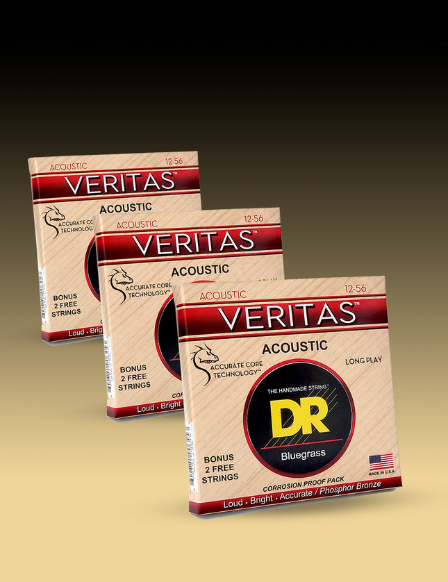 Veritas™ Acoustic Guitar Strings
