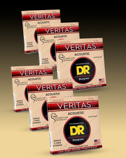Veritas™ Acoustic Guitar Strings