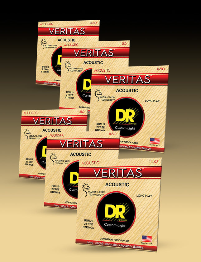 Veritas™ Acoustic Guitar Strings