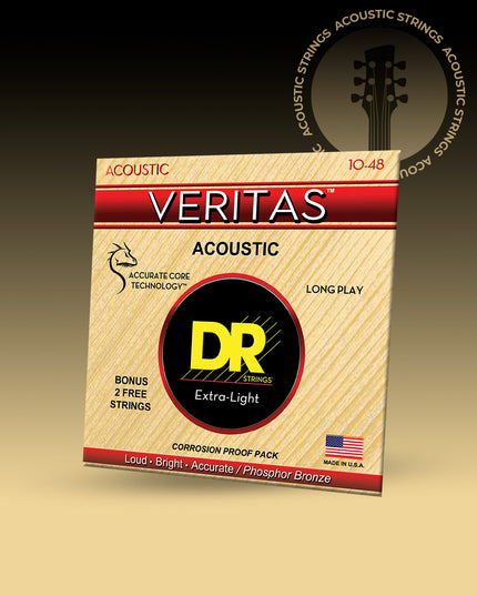 Veritas™ Acoustic Guitar Strings