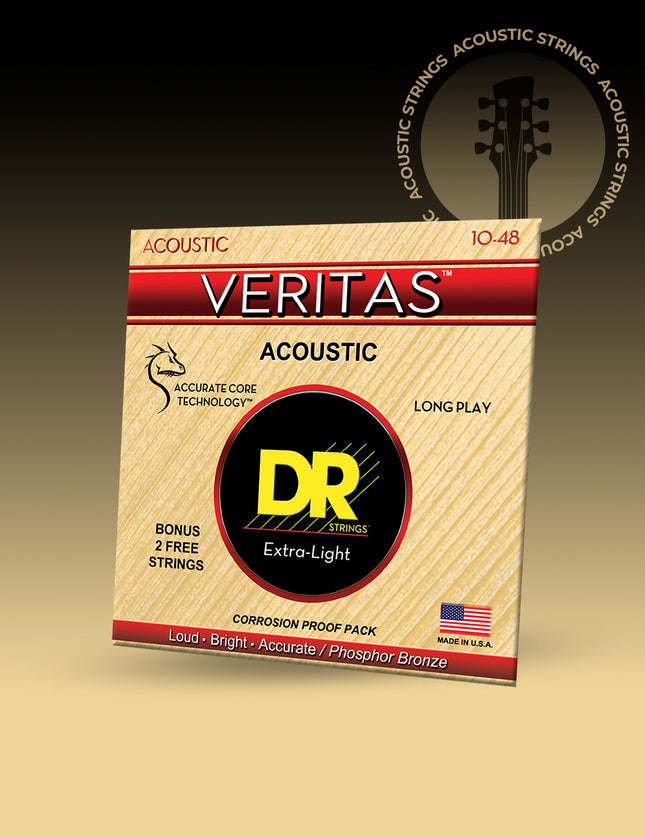 Veritas™ Acoustic Guitar Strings