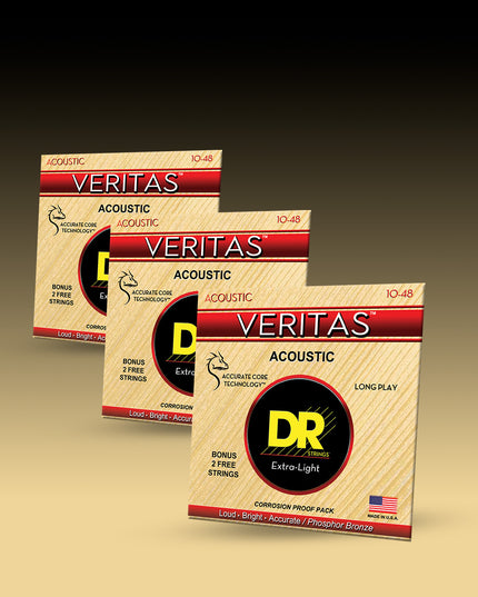 Veritas™ Acoustic Guitar Strings
