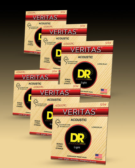 Veritas™ Acoustic Guitar Strings