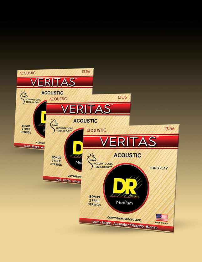 Veritas™ Acoustic Guitar Strings
