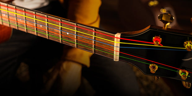 <h2><span style="text-decoration:underline"><em>Acoustic</em></span> Guitar Strings</h2>