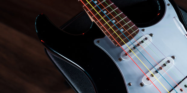 <h2><span style="text-decoration:underline"><em>Electric </em></span>Guitar<br/>Strings</h2>