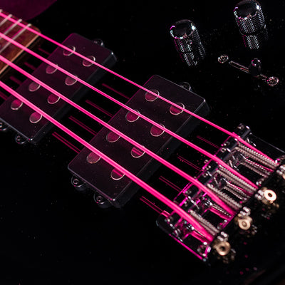 Magic Pink String Neon Color Guitar Strings – DR Strings